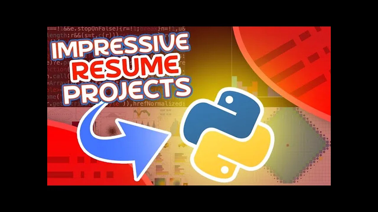 Impressive Python Resume Projects