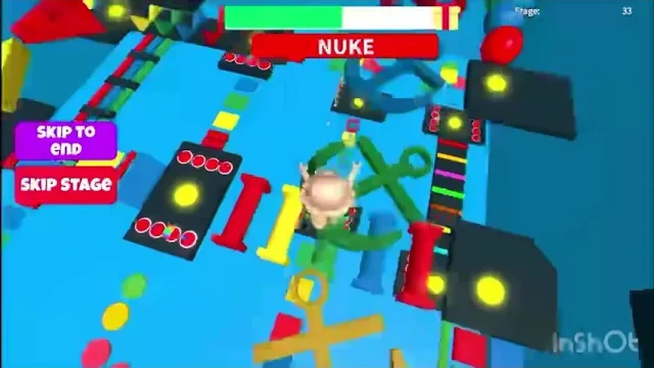 Playing a obby game for you fan’s- ROBLOX