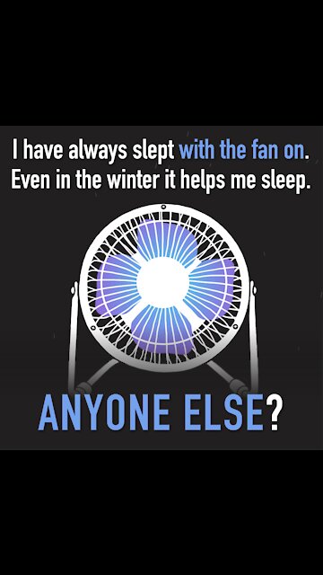 Slept With The Fan On [GMG Originals]