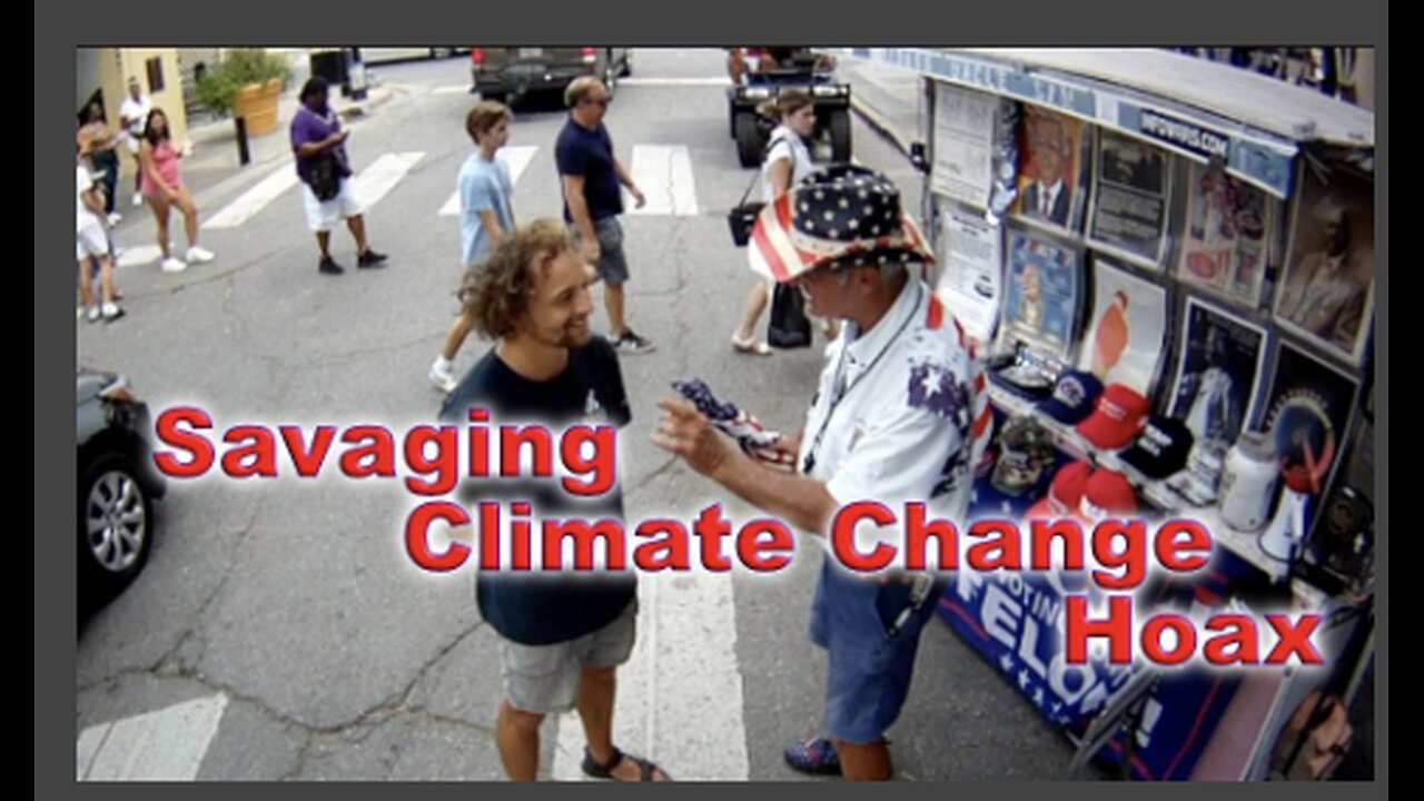 Savaging Climate Change Hoax