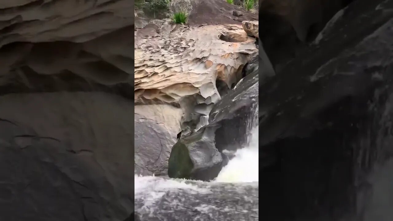 app Parque Ribeirão - Vale da Lua Capixaba - Cachoeira da Fumaça Em Santa Leopoldina ES