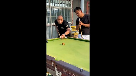 Funny pool game