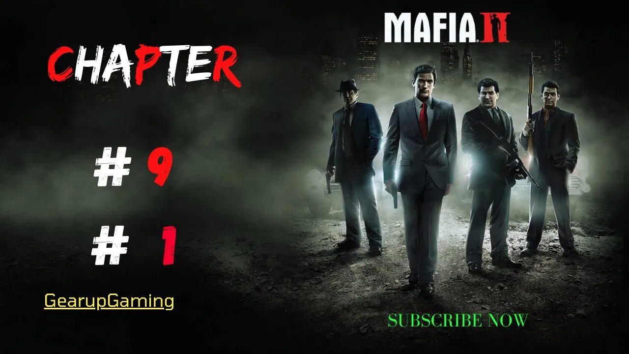 Mafia 2 | Chapter 9 Part 1 #walkthrough #viral #trendingnow