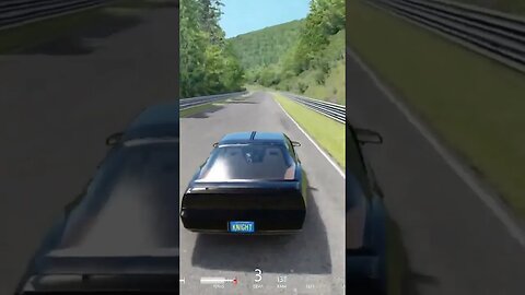 KITT versus the Nurburgring - Assetto Corsa