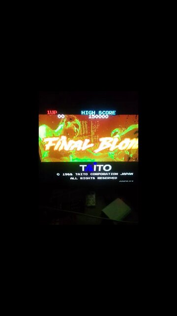 jogo final blow pt2 #shorts