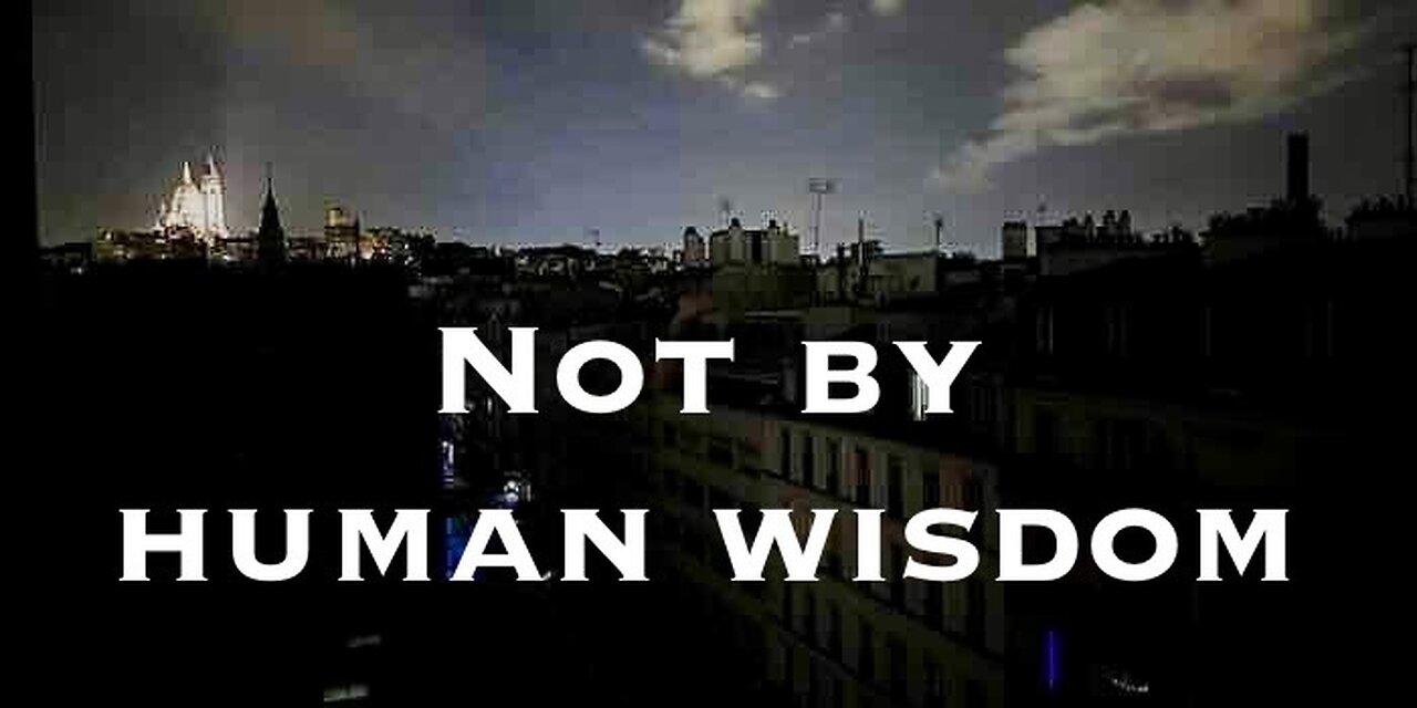 God Reveals Through His Spirit. 1Corinthians 2:10-15