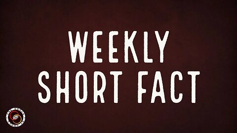 Weekly Short Fact | #11 | The World of Momus Podcast