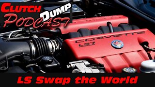OBS Blazer LS Swap Plans | Clutch Dump Podcast