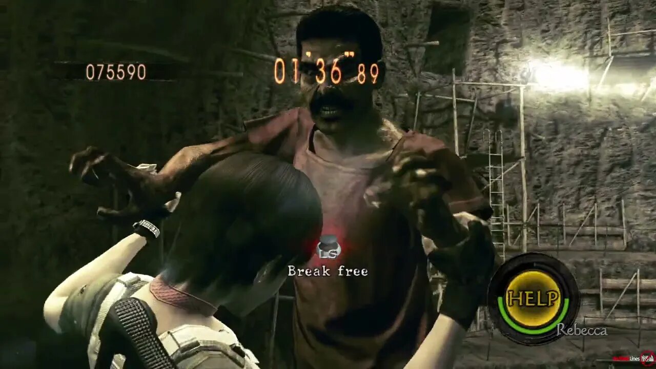 Resident Evil 5 | Mercenaries Reunion | Rebecca | Mines (SS)