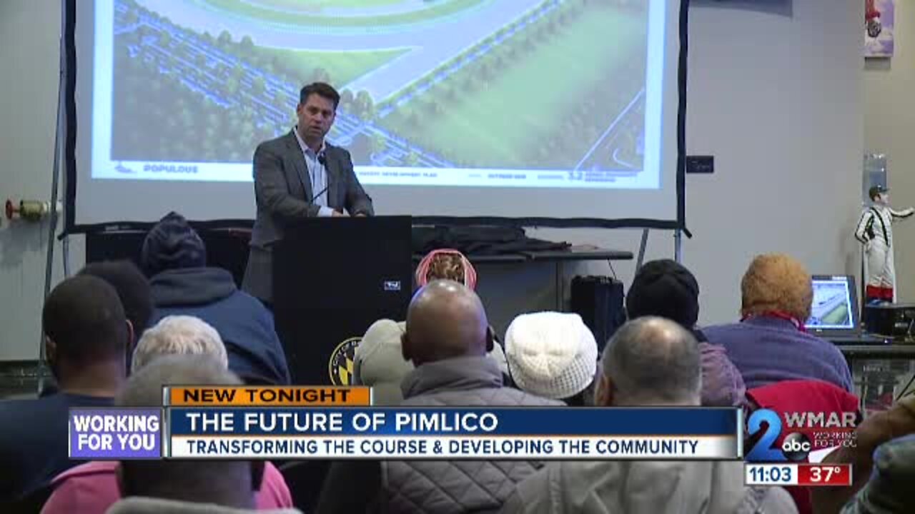 The Future of Pimlico, Tranforming the Course and Developing the Community