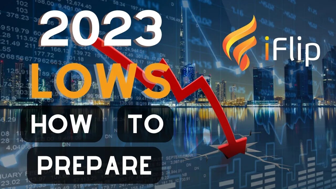 Stock Market 2023: New *LOWS* Coming Ahead! How Should You Prepare?