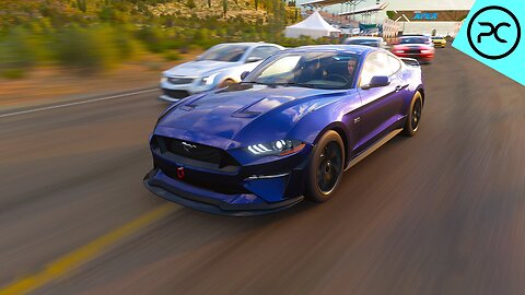 Forza Horizon 5 | Ford Mustang Race | Phil Gaming OP