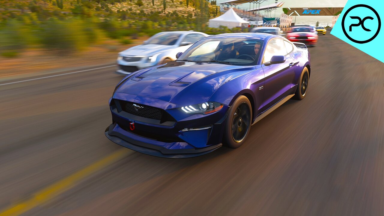 Forza Horizon 5 | Ford Mustang Race | Phil Gaming OP