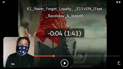 K1 Never Forget Loyalty - E11VEN (Feat Bandokay & Izzpot) REACTION