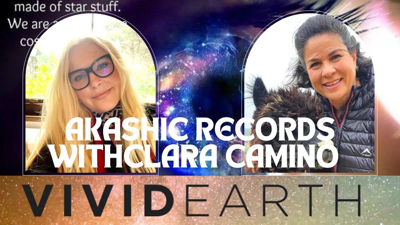 AKASHIC RECORDS: WHAT IT IS, HOW WE CAN ACCESS IT AND IF IS IT BENEFICIAL. WITH CLARA CAMINO