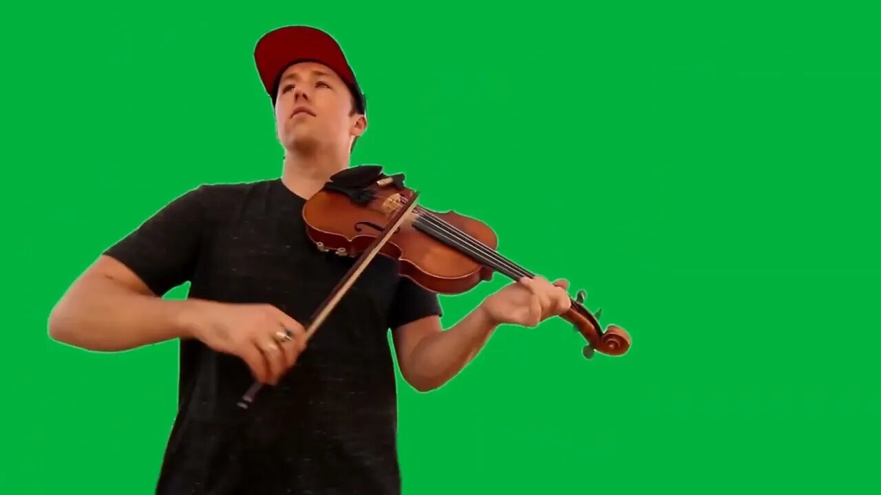 VIOLIN GREEN SCREEN EFFECTS/ELEMENTS