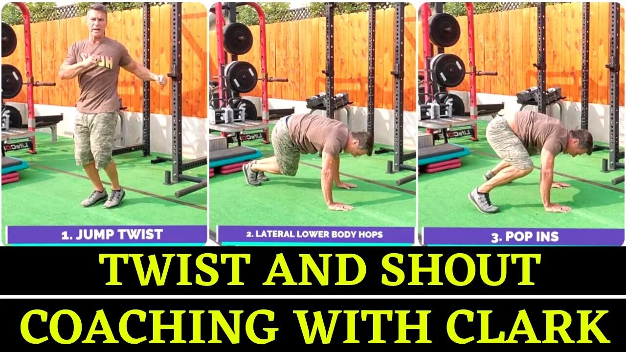 TWIST AND SHOUT | Workout | Coaching with Clark