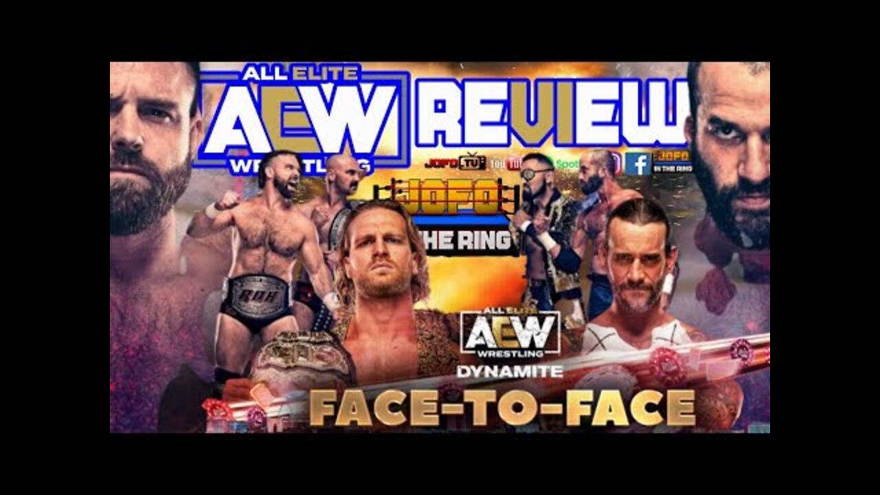 Steel Cage Match (MJF as special guest referee) - AEW Dynamite 5/25/2022 Live, Recap, Highlights