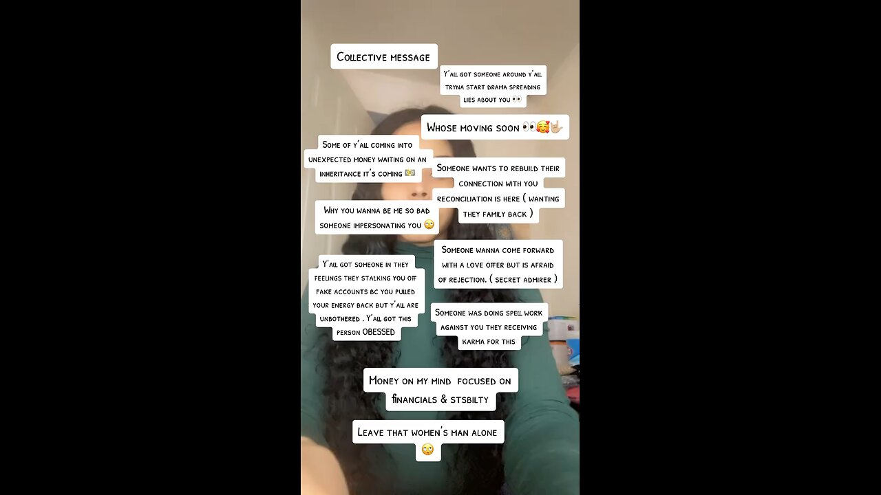 Collective Message