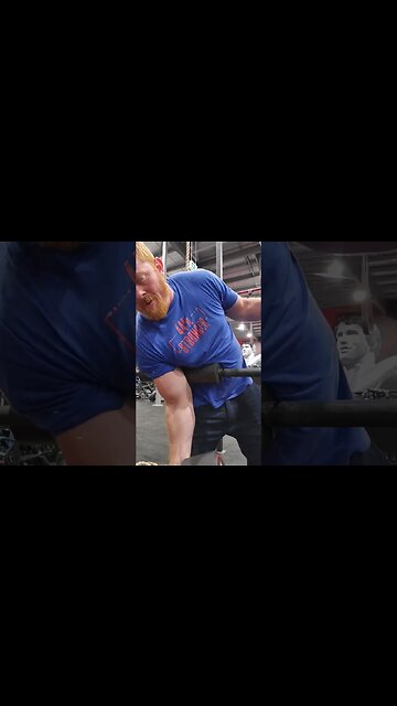 Strong or stupid? 50kg Curl