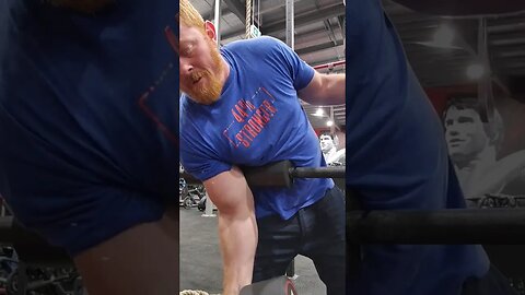 Strong or stupid? 50kg Curl