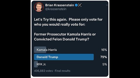 PANIC: democrat Kamala TANKS Polls Before Debate as Pres Trump SURGES 📈 WORSE Than zombie joe Biden