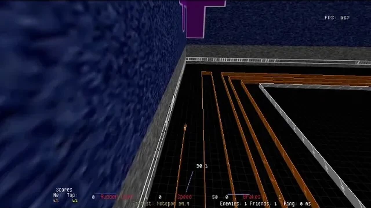 Session 6: Armagetron Advanced (Arcade Classic Practice)