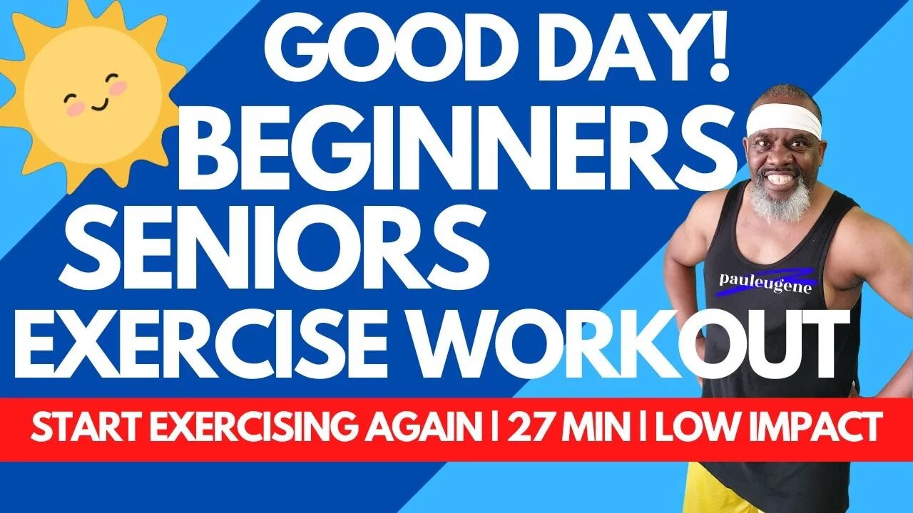 Start Exercising Again | Beginners Seniors Low Impact Walk Cardio Workout | 27 Min | No Jumping!