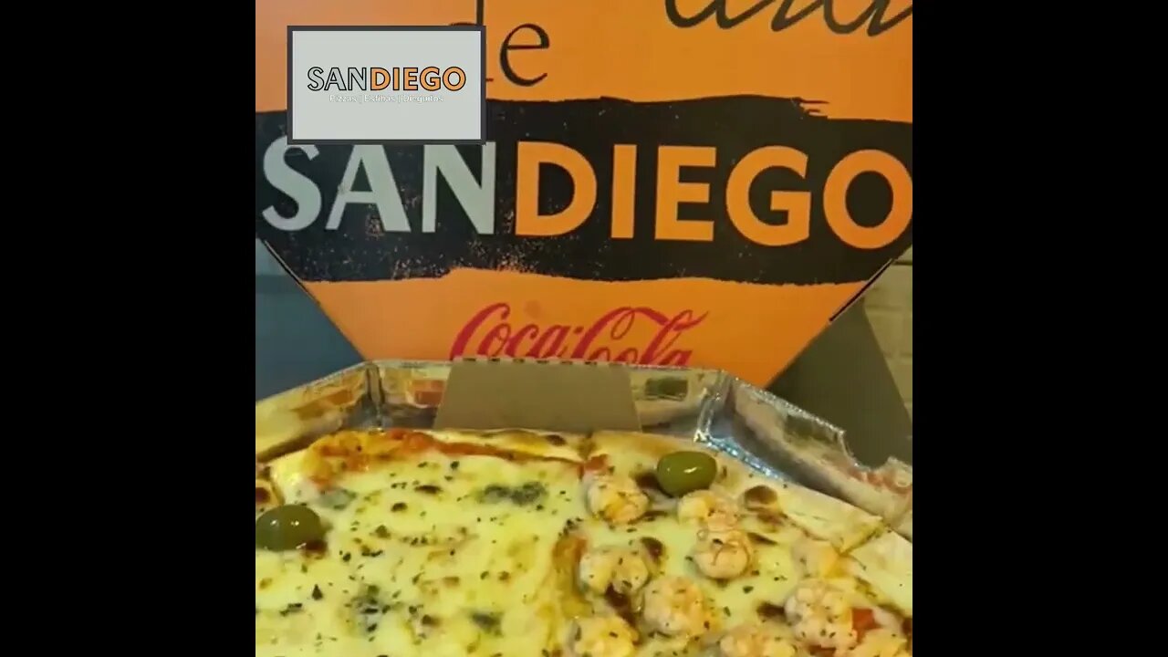 Conteúdo para Redes sociais da San Diego Salvador Pizzaria.