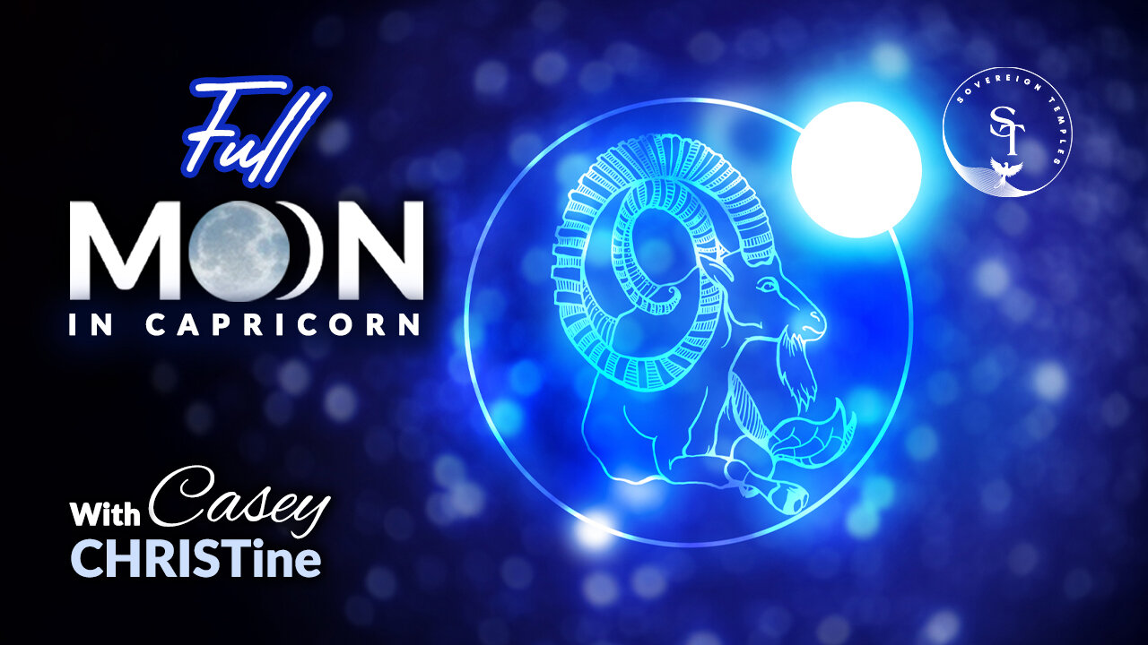 Full Moon in Capricorn: Unlocking Your Higher Self's Guidance