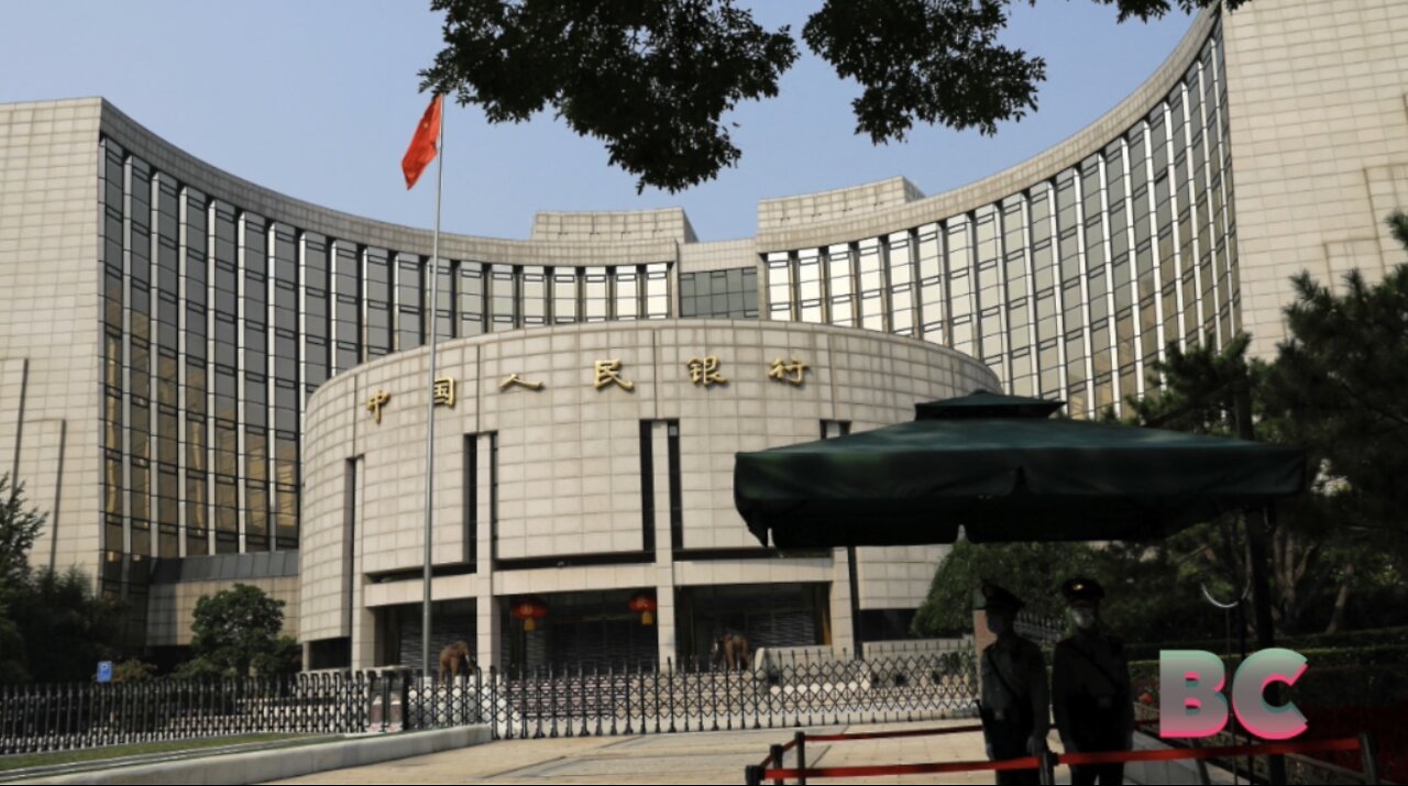 China ramps up liquidity support to banking system