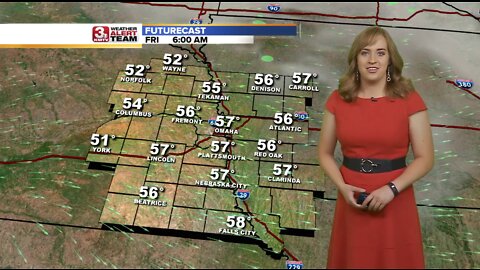 Audra's Morning Forecast