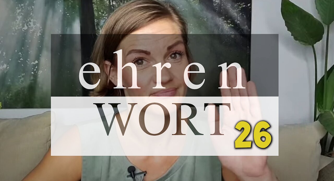 Ehren Wort 26