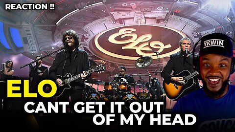 🎵 ELO - Can't Get it Out Of My Head REACTION