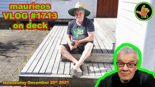 maurieos VLOG #1713 on deck