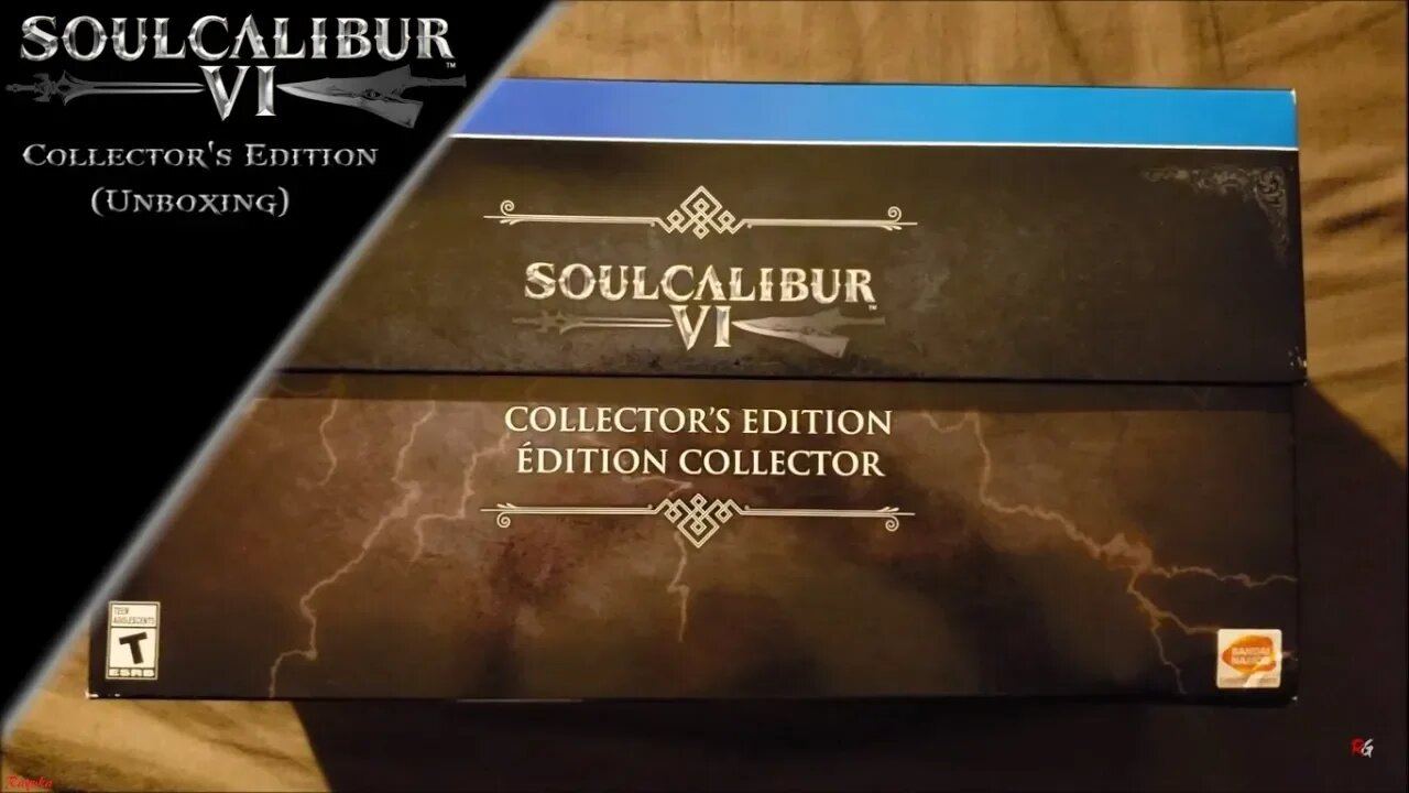 Soul Calibur 6 Collector's Edition (Unboxing)