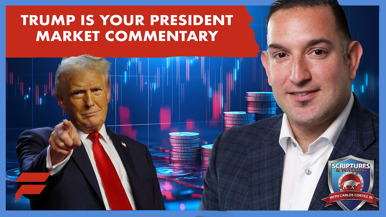 TRUMP IS YOUR PRESIDENT, MARKET COMMENTARY