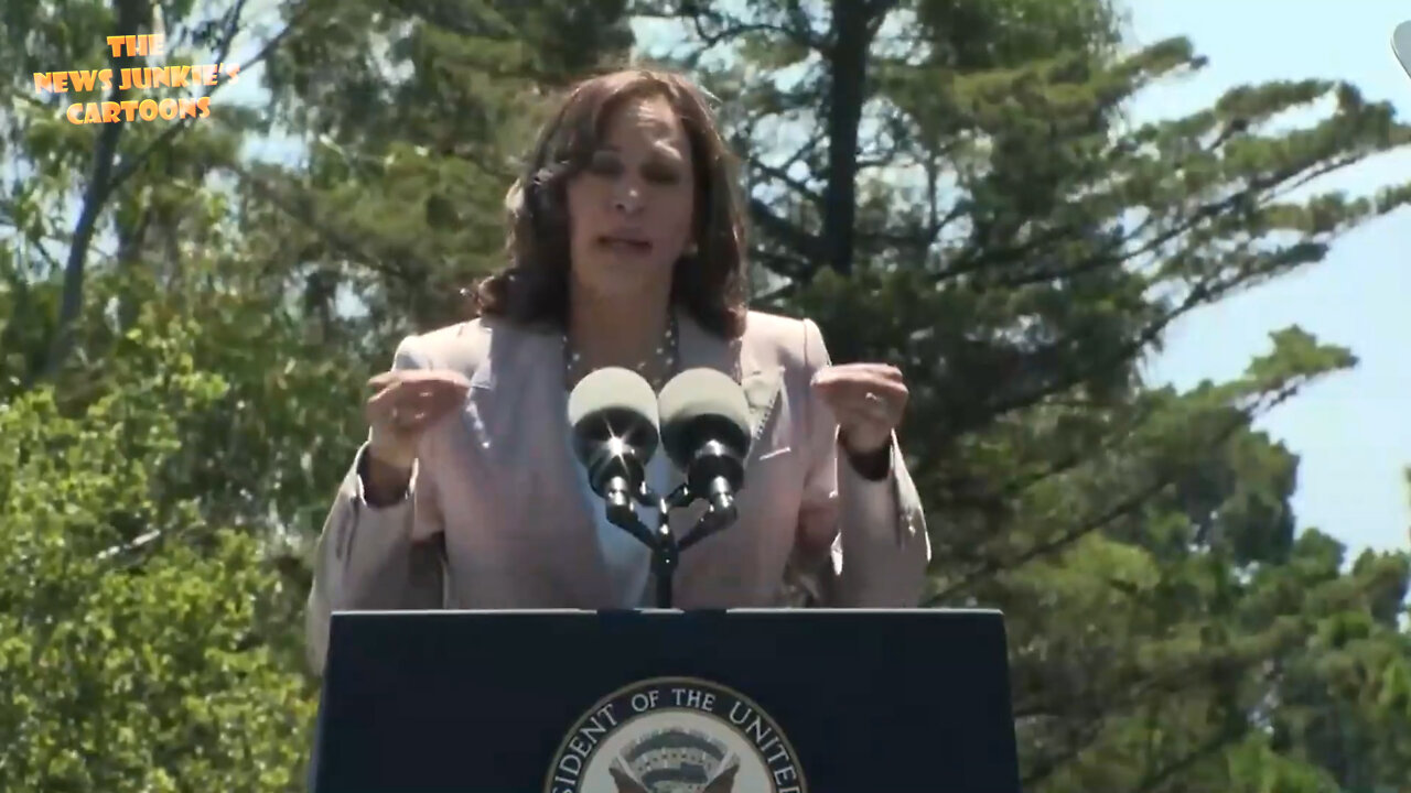 VP Kamala: I'm not done yet, more word salad!
