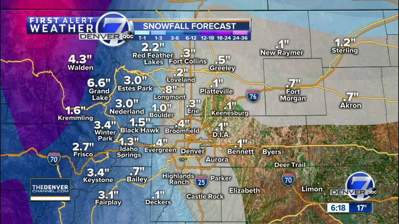 Drying out, but another storm heading to Colorado