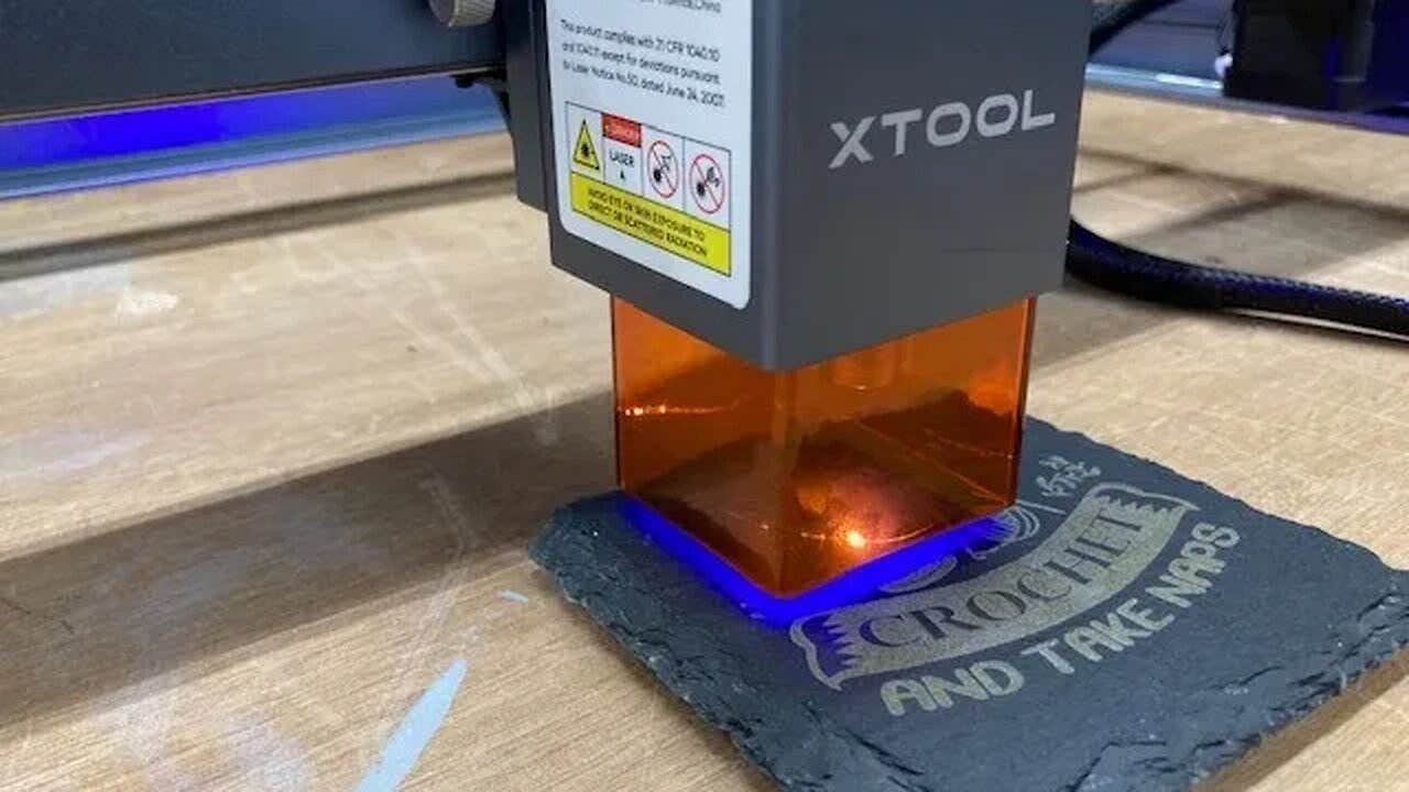 How to Center Graphics Using xTool D1 Laser