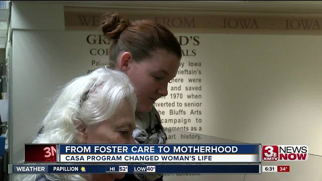 From foster care to motherhood, program changed woman's life