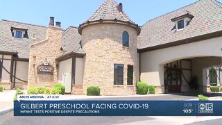 Gilbert preschool facing COVID-19