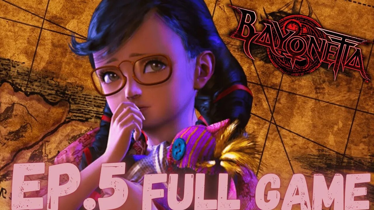 BAYONETTA Walkthrough Gameplay EP.5- Who Is This Little Girl, Where Her Mommy ? FULL GAME