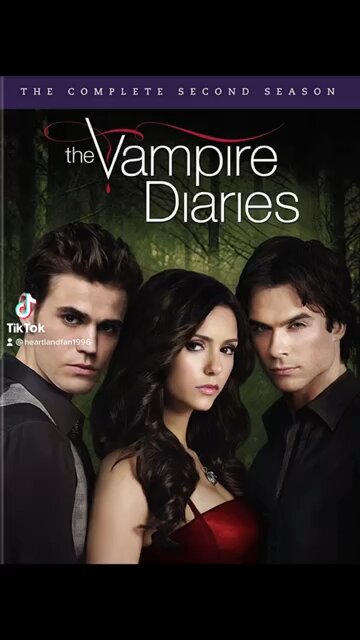 The Vampire Diaries Season 2 Cast