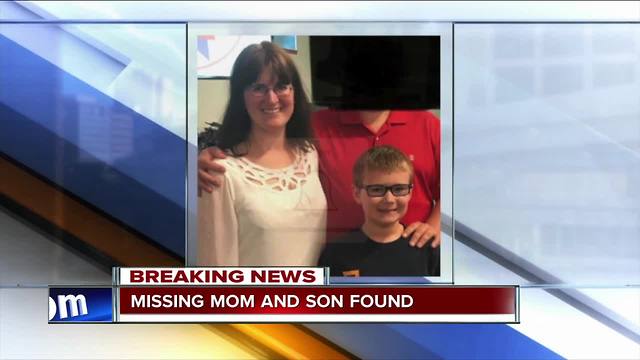 Niagara County Sheriff: missing mom, son located