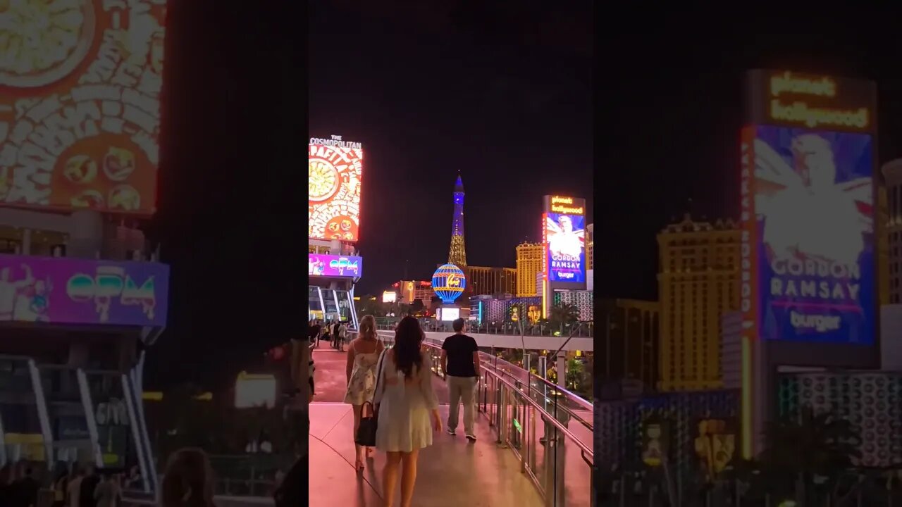 Quick tour with Paige through Vegas and the Cosmopolitan