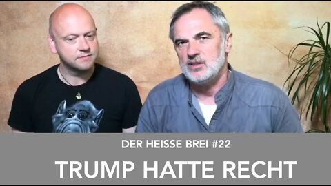 DHB 22 • Trump hatte recht