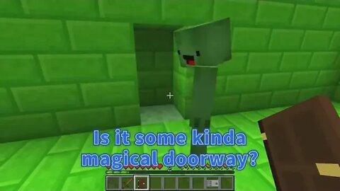 Saving = Mikey From Slime Prison in Minecraft!