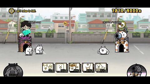 The Battle Cats - Battle! Tamakoma Second’s Leader - I can’t refuse to fight.