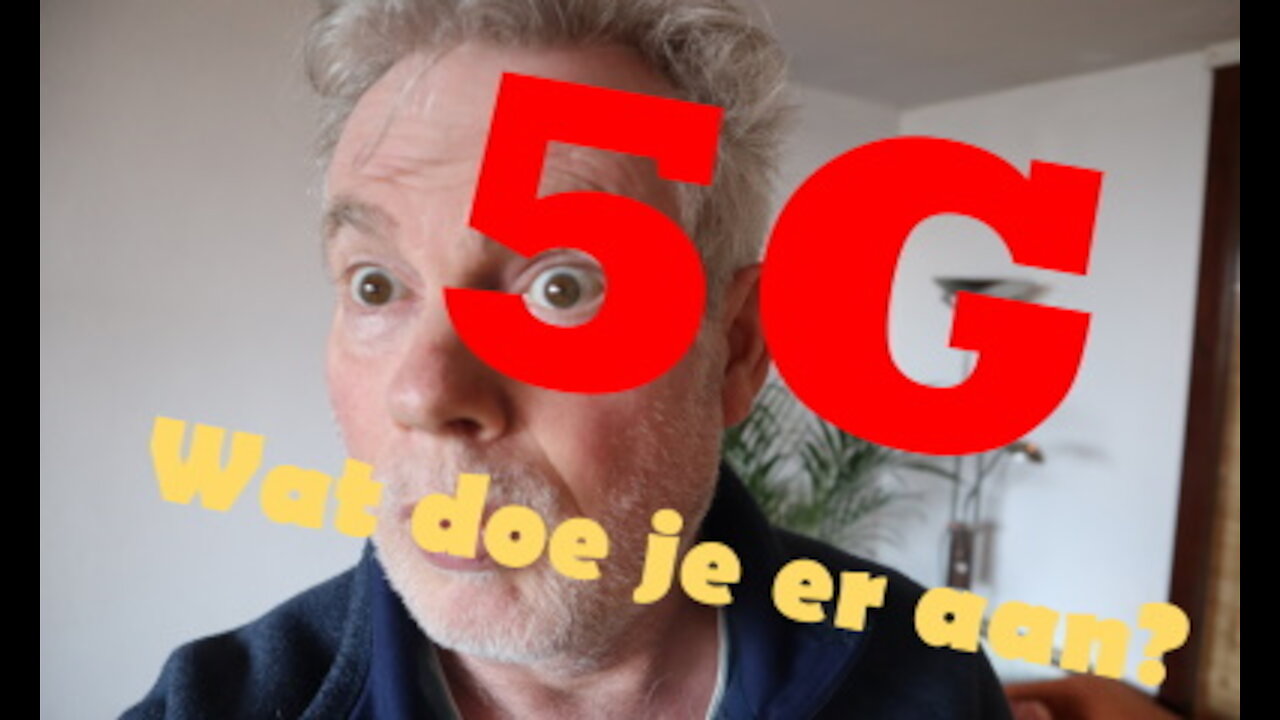 MAXiiMUS tegen 5G straling